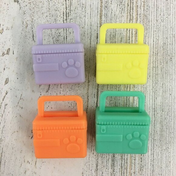 moose toys | Toys | Bluey Set Of 4 Lunchboxes For School Mates Figure ...